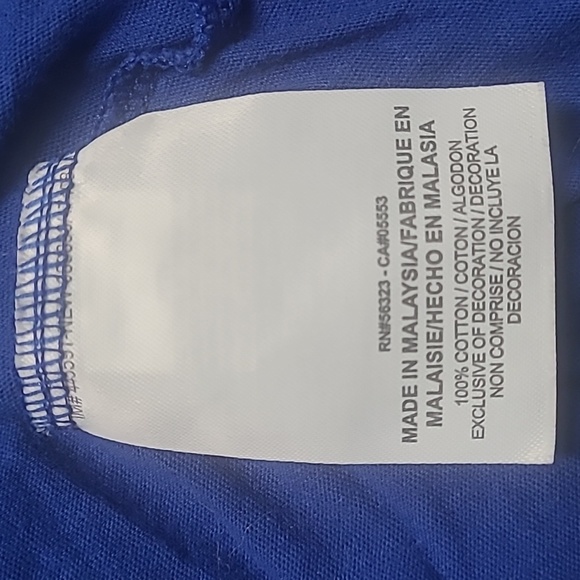 WOMEN'S GENUINE MERCHANDISE TEXAS RANGERS SHIRT - Picture 5 of 7